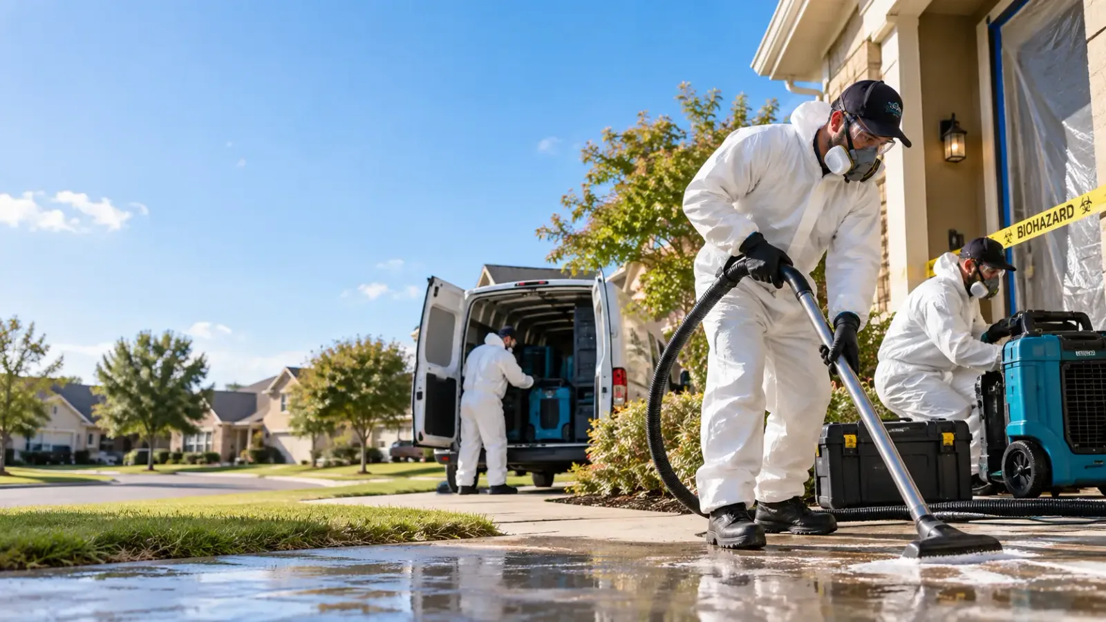 Biohazard Cleanup in Orient, SD